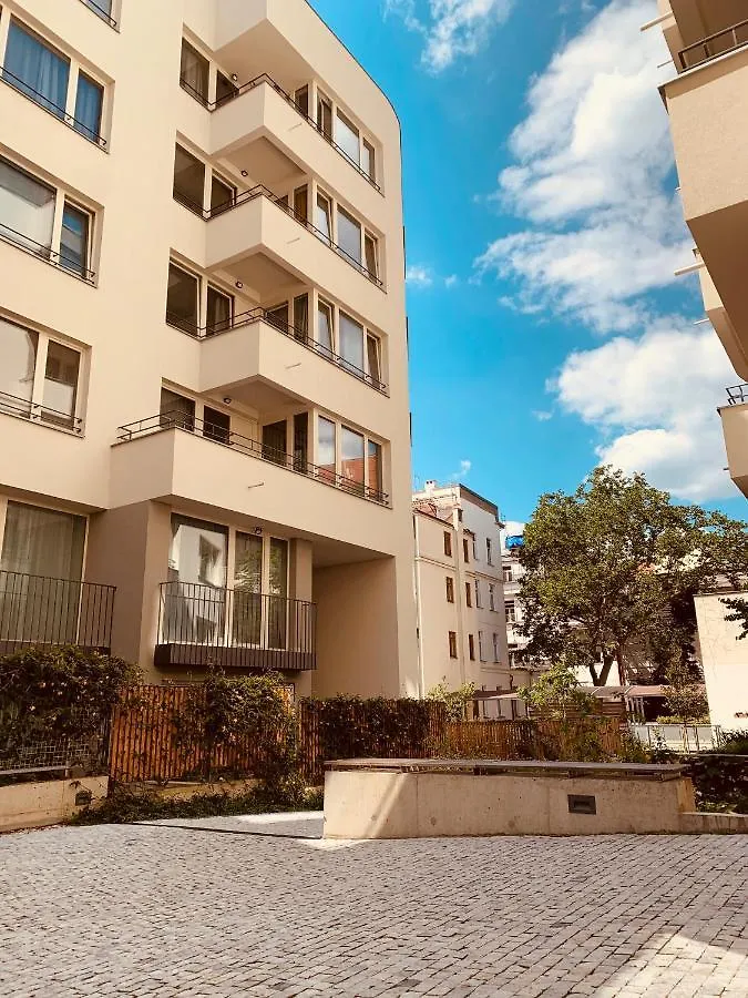 Apartment Villa Apus Prague Czech Republic